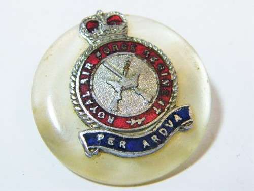 Royal Air Force regiment sweetheart brooch