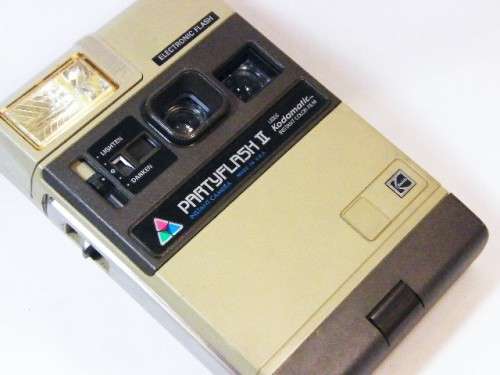 Kodak Party Flash 2 instant camera