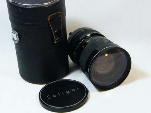 Vintage Soligor 35-105mm Macro lens F1:3.5