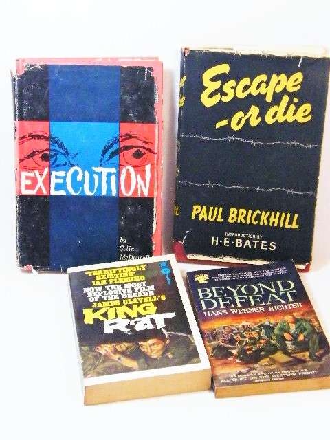 Lot of 4 War themed story books