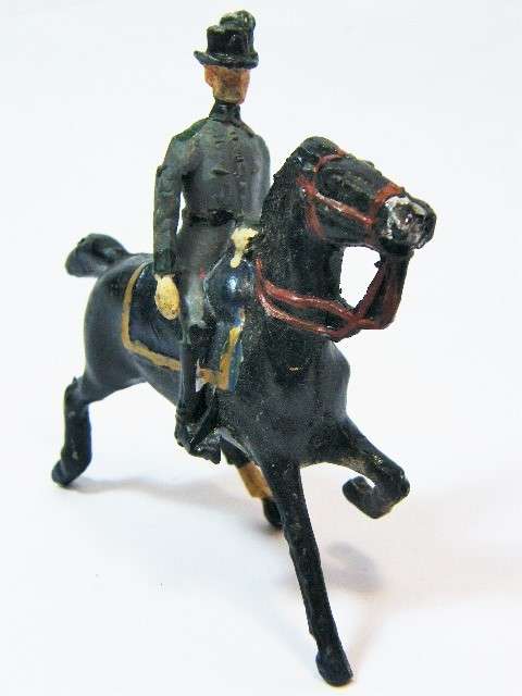 Italian Alpine cavalry lead soldier