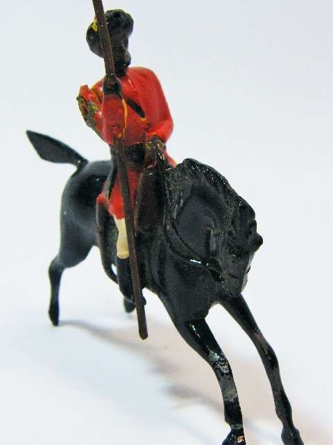 Britains Ltd India Bengal Lancers cavalry soldier