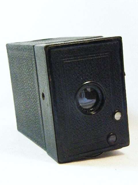 Vintage Eho Altissa Wara box camera - Eho-Doppe Object V 1:11 lens - scarce model