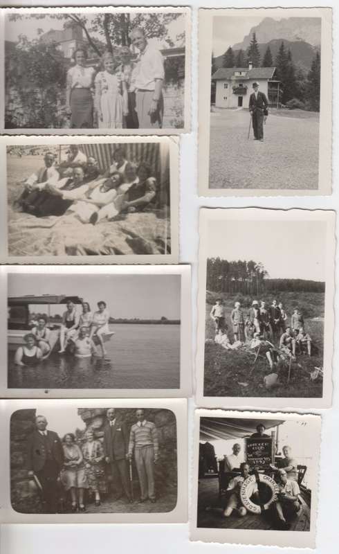 Lot of 20 antique vintage photos