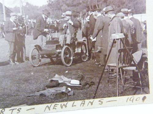 GPC AC Newlands old athletics photo dated 1901  - CLOSING DOWN SALE
