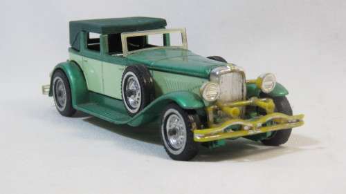 1975 Matchbox Models of Yesteryear 1930 model J Duessenberg Town car