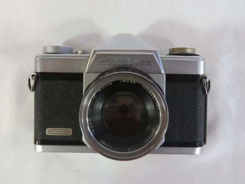 Kowaflex camera with Prominar 1:2 lens - lens faulty