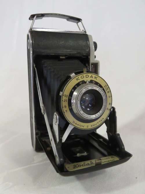 Kodak Junior camera 2 Anaston - Dakon 2 shutter folding camera