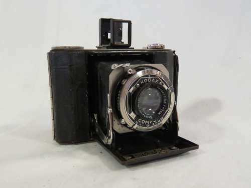 Kodak Duo six-20 series 2 Compur Rapid vintage camera