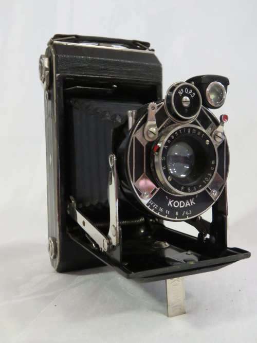 Kodak six-16 Anastigmag vintage folding camera