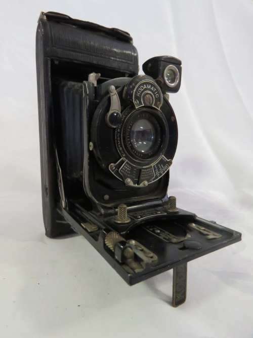 Kodak Eastman No.1 Autographic Kodak special model B with 110mm Kodak Anastigmat lens