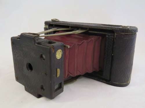 Kodak Eastman folding pocket No.1A patented camera