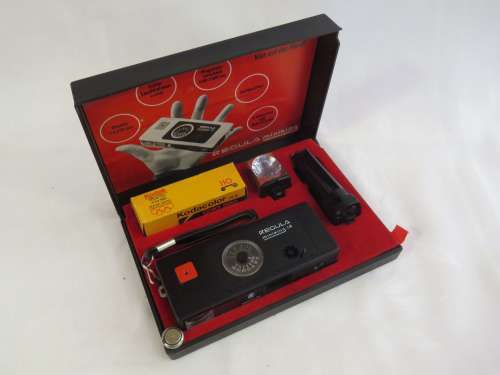 Regula Miniking LK in box with accessories - as per photo