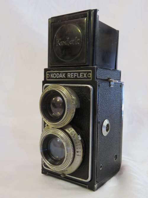Vintage Kodak Reflex Twin lens reflex camera