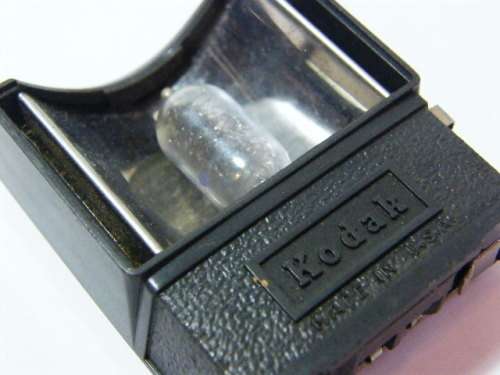 Kodak instamatic flash holder