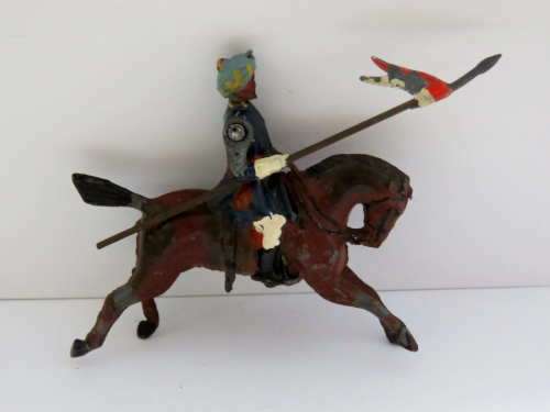 India Bengal Lancers cavalry lead soldier -  Industria Argentina