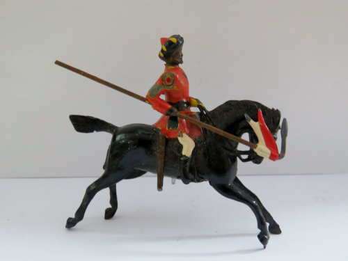 India Bengal Lancers cavalry lead soldier
