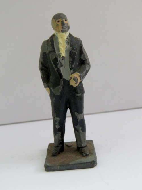 Jacob Abraham de Mist lead figurine - SAE Builders of a nation