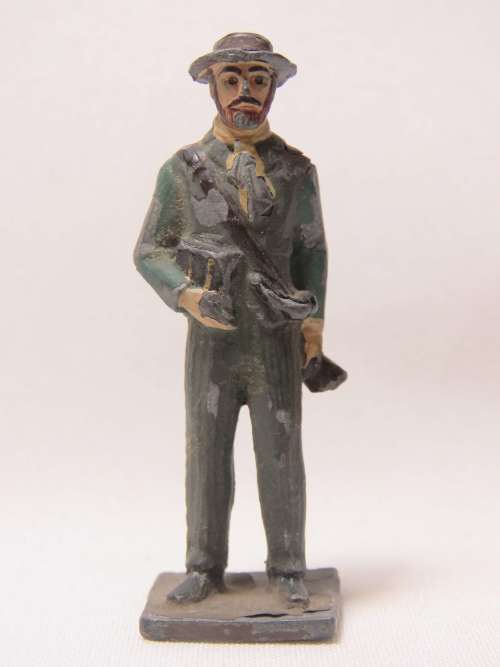 Piet Retief lead figurine - SAE Builders of a Nation