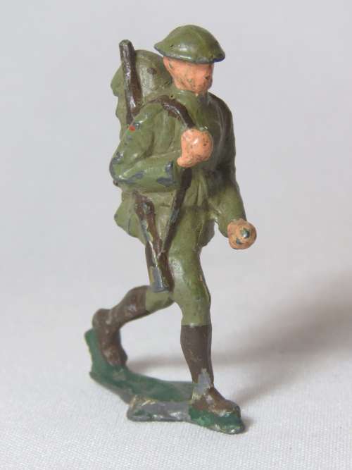 WW2 British lead toy soldier