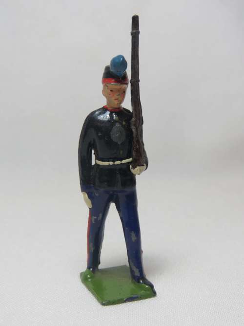 Vintage French Army lead soldier - Britains Ltd