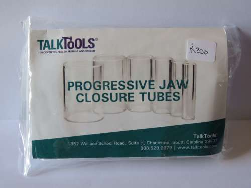 TalkTools Progressive jaw closure tubes