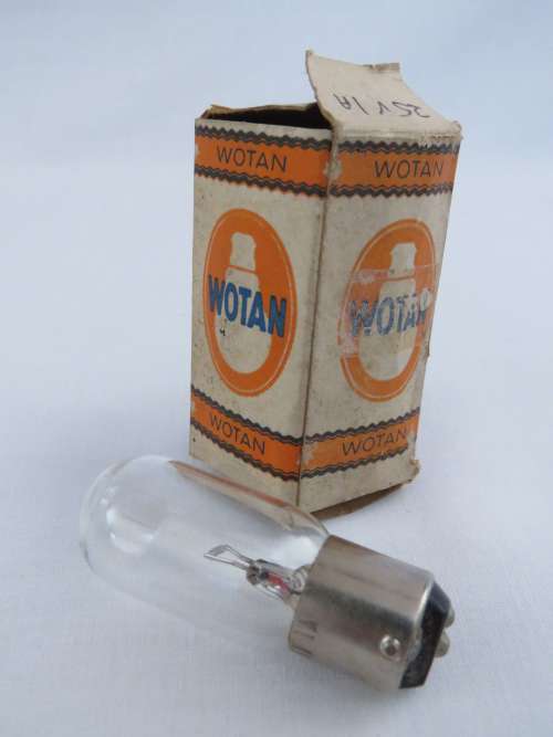 Wotan lamp - 25V 1A for Zeiss Moviscop viewer