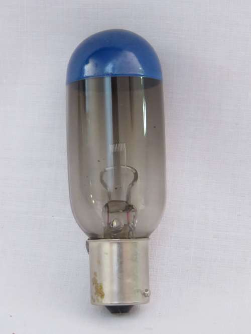 Sylvania Syl-186 Blue top projector lamp - Used