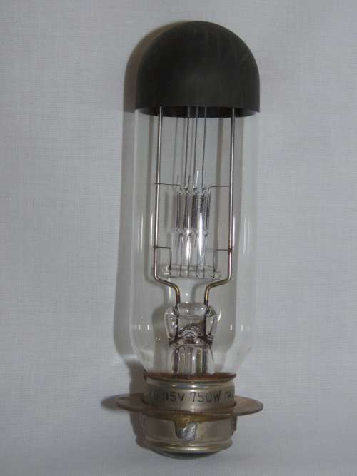 Seiko 110V 750W projector lamp