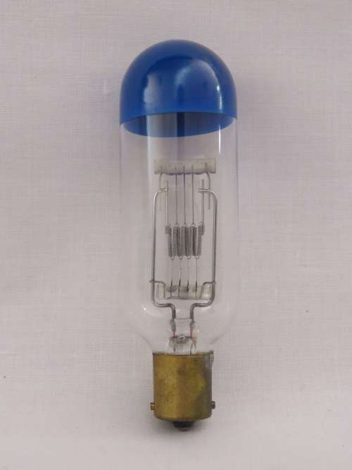 Sylvania EDK 120V 500W projector bulb - Blue top