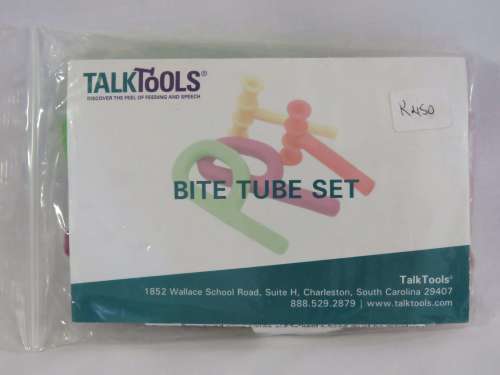 TalkTools bite tube set