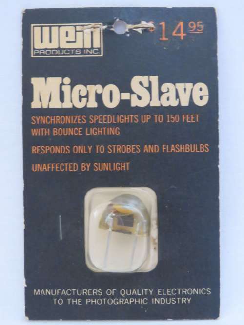 Wein products Inc. Micro-slave - Synchronizes speedlights up to 150 feet