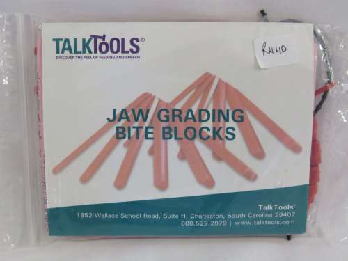 TalkTools Jaw Grading Bite Blocks