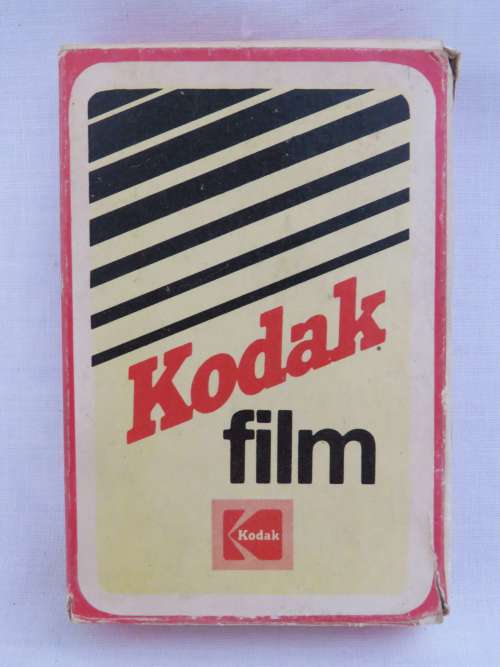 Kodak Film bridge playing cards
