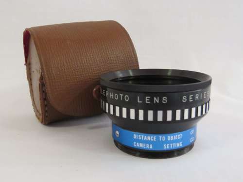 Votar Auxiliary Telephoto lens series VI No.I - 59149 - Includes leatherette case