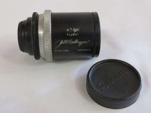 J.H. Dallmeyer London `ADON` patent lens