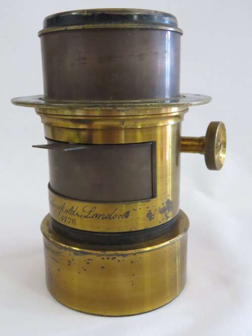 Large Fallowfield London lens - Marked "1478"