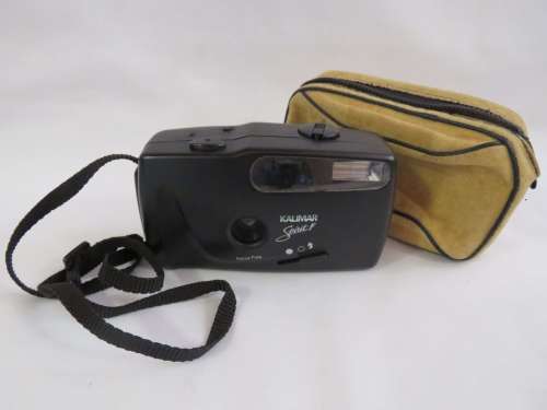 Vintage Kalimar Spirit F 35m camera - Not working