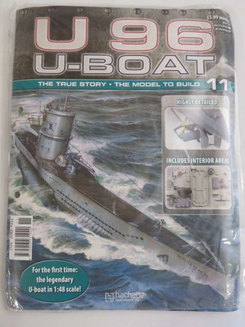 Hachette models - U 96 U-Boat - The true story,the model to build - Volume 10 and 11