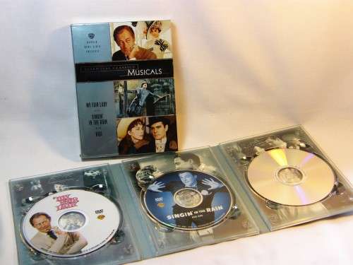 Warner Home Videos - Essential Classics Musicals - My Fair Lady, Sing' in the rain & Gigi