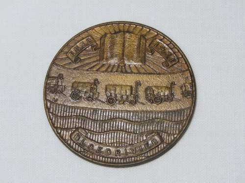 1838-1971 Bloedrivier 150 Years medallion