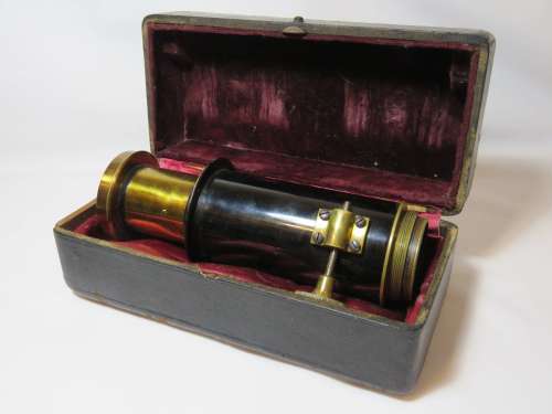 Tele Objectiv Panorthoscopique by Clement and Glimer 1893