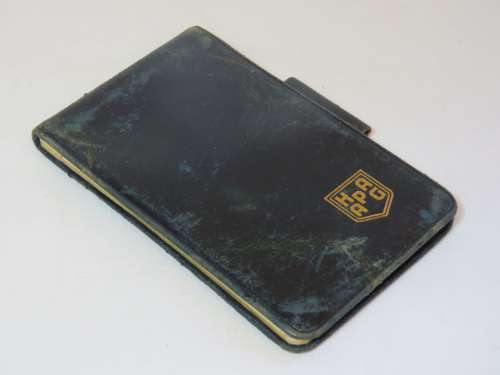 Vintage HAPAG Hamburg-Amerika Linie notebook