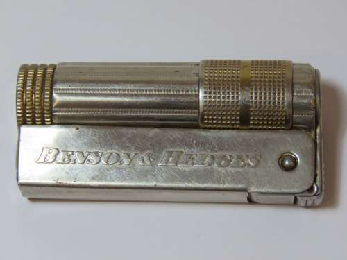 Vintage Bensn and Hedges Imco Triplex lighter