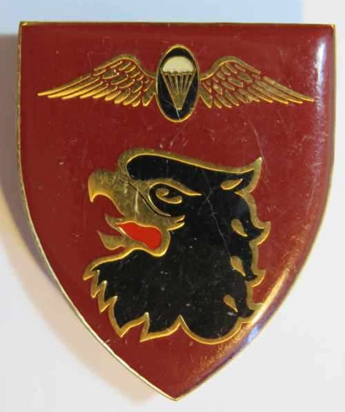 44 Para brigade freefall instructor shoulder flash - Prototype