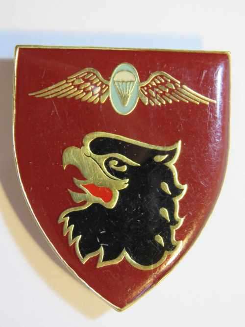 44 Para Instructor shoulder flash - Prototype