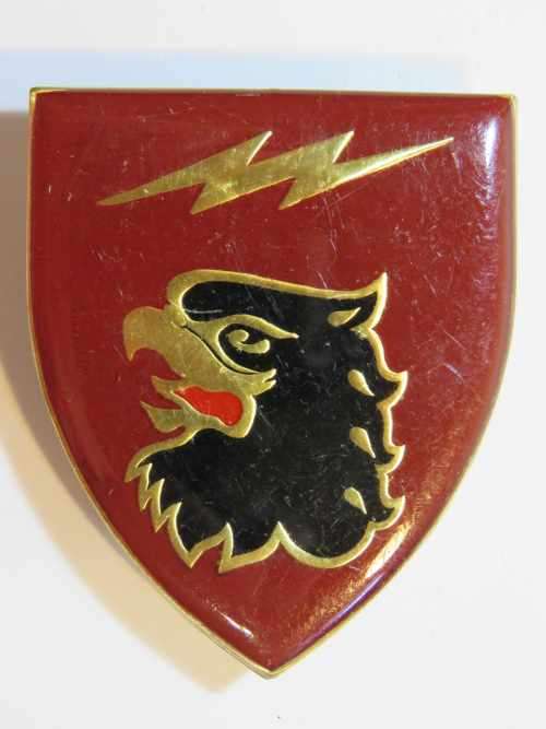 44 Para Signals Unit shoulder flash