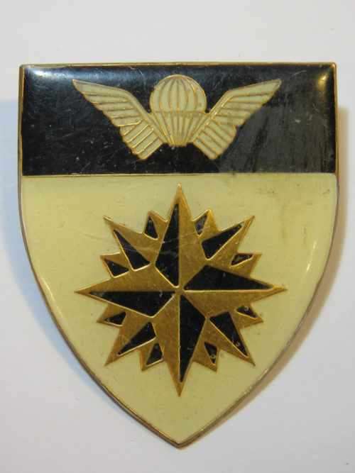 SADF 5 Recce Regiment fantasy shoulder flash - 2 pins