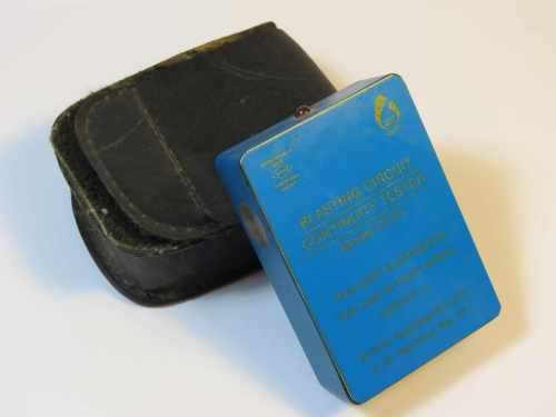 Blasting circuit Continuity Tester - Model CT-01 - Used in mining - Not sure if working