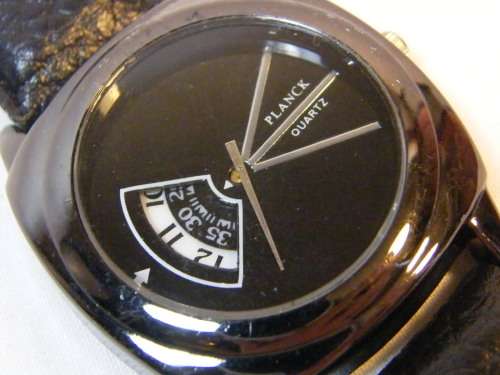 Planck Quartz fashion watch